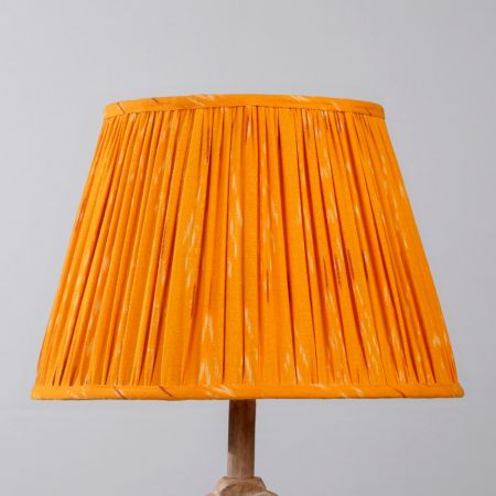 Orange Ikat Empire Lampshade